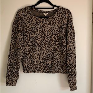 WHIT NY leopard print top